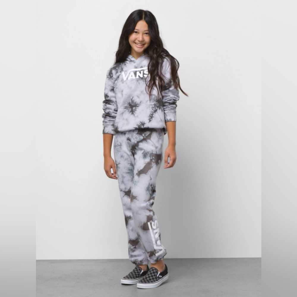 Kids(girls) Van’s ‘Asphalt’ Sweatpants⭐️